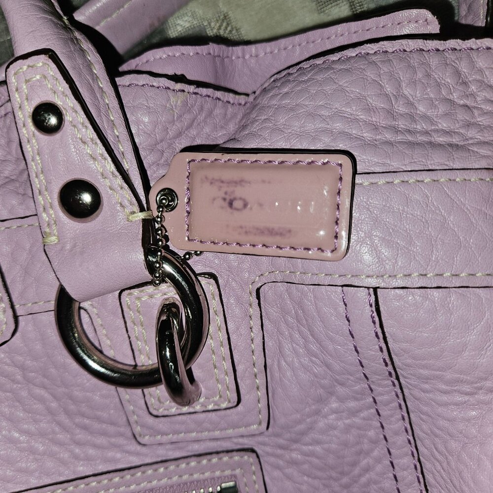 Coach pink bag - Picture 4 of 6